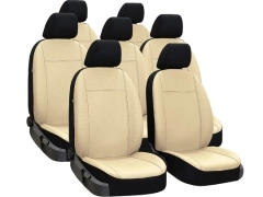 Pokrowce samochodowe do Renault Trafic 7m Spaceclass (2021-...). Pokrowce miarowe skórzane pasują do Renault Trafic 7m Spaceclass (2021-...).