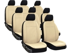 Pokrowce samochodowe do Peugeot Expert III 8m (2017-...). Pokrowce miarowe skórzane pasują do Peugeot Expert III 8m (2017-...).