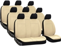 Pokrowce samochodowe do Renault Trafic 9m Spaceclass (2021-...). Pokrowce miarowe skórzane pasują do Renault Trafic 9m Spaceclass (2021-...).