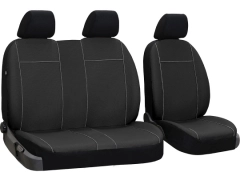 Pokrowce samochodowe do Opel Vivaro C (III) 2+1 (2019-...). Pokrowce miarowe skórzane pasują do Opel Vivaro C (III) 2+1 (2019-...).