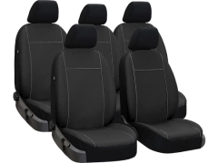 Pokrowce samochodowe do Ford C-Max II FL (2015-2019). Pokrowce miarowe skórzane pasują do Ford C-Max II FL (2015-2019).