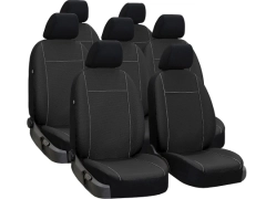 Pokrowce samochodowe do Renault Trafic 7m Spaceclass (2021-...). Pokrowce miarowe skórzane pasują do Renault Trafic 7m Spaceclass (2021-...).