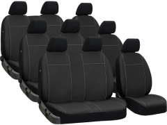 Pokrowce samochodowe do Renault Trafic 9m Spaceclass (2021-...). Pokrowce miarowe skórzane pasują do Renault Trafic 9m Spaceclass (2021-...).