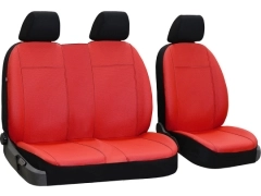 Pokrowce samochodowe do Opel Vivaro C (III) 2+1 (2019-...). Pokrowce miarowe skórzane pasują do Opel Vivaro C (III) 2+1 (2019-...).