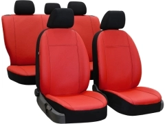 Pokrowce samochodowe do Jeep Grand Cherokee IV WK2 (2010-2016). Pokrowce miarowe skórzane w kolorze czerwony, pasują do Jeep Grand Cherokee IV WK2 (2010-2016).