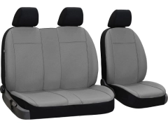 Pokrowce samochodowe do Opel Vivaro C (III) 2+1 (2019-...). Pokrowce miarowe skórzane pasują do Opel Vivaro C (III) 2+1 (2019-...).