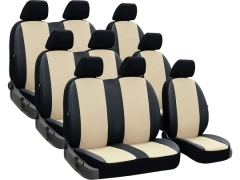 Pokrowce samochodowe do Renault Trafic 9m Spaceclass (2021-...). Pokrowce miarowe skórzane pasują do Renault Trafic 9m Spaceclass (2021-...).