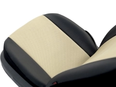 Pokrowce samochodowe do Toyota Corolla Cross Hybrid (2022-...). Pokrowce miarowe skórzane pasują do Toyota Corolla Cross Hybrid (2022-...).