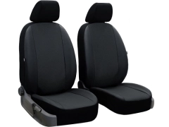 Pokrowce samochodowe do Toyota Corolla Cross Hybrid (2022-...). Pokrowce miarowe skórzane w kolorze czarny, pasują do Toyota Corolla Cross Hybrid (2022-...).