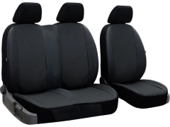 Pokrowce samochodowe do Opel Vivaro C (III) 2+1 (2019-...). Pokrowce miarowe skórzane pasują do Opel Vivaro C (III) 2+1 (2019-...).