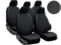 Pokrowce samochodowe do Ford Grand C-Max II (2010-2015). Pokrowce miarowe skórzane w kolorze czarny, pasują do Ford Grand C-Max II (2010-2015).