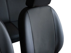 Pokrowce samochodowe do Toyota Corolla Cross Hybrid (2022-...). Pokrowce miarowe skórzane pasują do Toyota Corolla Cross Hybrid (2022-...).