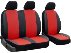 Pokrowce samochodowe do Opel Vivaro C (III) 2+1 (2019-...). Pokrowce miarowe skórzane pasują do Opel Vivaro C (III) 2+1 (2019-...).