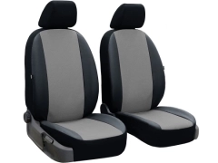 Pokrowce samochodowe do Toyota Corolla Cross Hybrid (2022-...). Pokrowce miarowe skórzane w kolorze szary, pasują do Toyota Corolla Cross Hybrid (2022-...).