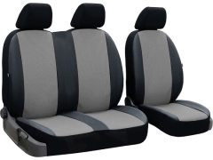 Pokrowce samochodowe do Opel Vivaro C (III) 2+1 (2019-...). Pokrowce miarowe skórzane pasują do Opel Vivaro C (III) 2+1 (2019-...).