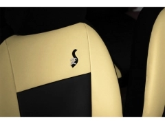 Pokrowce samochodowe do Toyota Corolla Cross Hybrid (2022-...). Pokrowce miarowe skórzane pasują do Toyota Corolla Cross Hybrid (2022-...).