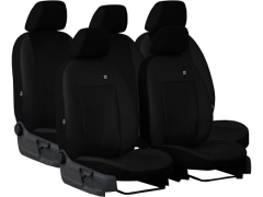 Pokrowce samochodowe do Nissan Pathfinder III 5m (2004-2014). Pokrowce miarowe skórzane w kolorze czarny, pasują do Nissan Pathfinder III 5m (2004-2014).