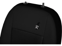 Pokrowce samochodowe do Toyota Corolla Cross Hybrid (2022-...). Pokrowce miarowe skórzane w kolorze czarny, pasują do Toyota Corolla Cross Hybrid (2022-...).