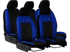 Pokrowce samochodowe do Nissan Pathfinder III 5m (2004-2014). Pokrowce miarowe skórzane w kolorze niebieski, pasują do Nissan Pathfinder III 5m (2004-2014).