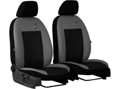 Pokrowce samochodowe do Toyota Corolla Cross Hybrid (2022-...). Pokrowce miarowe skórzane w kolorze szary, pasują do Toyota Corolla Cross Hybrid (2022-...).