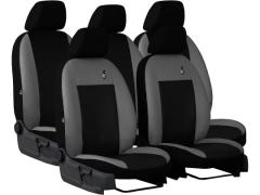 Pokrowce samochodowe do Nissan Pathfinder III 5m (2004-2014). Pokrowce miarowe skórzane w kolorze szary, pasują do Nissan Pathfinder III 5m (2004-2014).