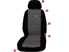 Pokrowce samochodowe, Pokrowce uniwersalne skórzane.