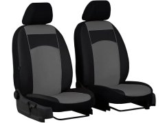 Pokrowce samochodowe do Toyota Corolla Cross Hybrid (2022-...). Pokrowce miarowe skórzane w kolorze szary, pasują do Toyota Corolla Cross Hybrid (2022-...).