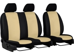 Pokrowce samochodowe, Pokrowce uniwersalne skórzane w kolorze beżowy,.