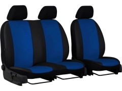Pokrowce samochodowe, Pokrowce uniwersalne skórzane w kolorze niebieski,.