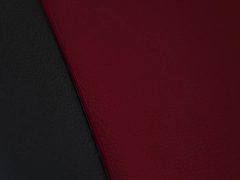 Pokrowce samochodowe, Pokrowce uniwersalne skórzane w kolorze bordowy,.