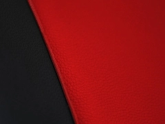 Pokrowce samochodowe, Pokrowce uniwersalne skórzane w kolorze czerwony,.