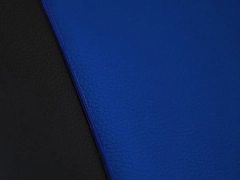 Pokrowce samochodowe, Pokrowce uniwersalne skórzane w kolorze niebieski,.