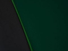 Pokrowce samochodowe, Pokrowce uniwersalne skórzane w kolorze zielony,.