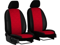 Pokrowce samochodowe do Mazda 5 II 5m (2010-2015). Pokrowce miarowe skórzane w kolorze K-1 (czerwony), pasują do Mazda 5 II 5m (2010-2015).