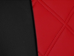 Pokrowce samochodowe do Jeep Grand Cherokee IV WK2 (2010-2016). Pokrowce miarowe skórzane w kolorze K-1 (czerwony), pasują do Jeep Grand Cherokee IV WK2 (2010-2016).