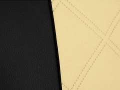 Pokrowce samochodowe do Jeep Grand Cherokee IV WK2 (2010-2016). Pokrowce miarowe skórzane w kolorze K-4 (beżowy), pasują do Jeep Grand Cherokee IV WK2 (2010-2016).