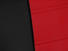 Pokrowce samochodowe do Jeep Grand Cherokee IV WK2 (2010-2016). Pokrowce miarowe skórzane w kolorze P-1 (czerwony), pasują do Jeep Grand Cherokee IV WK2 (2010-2016).