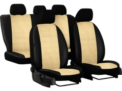 Pokrowce samochodowe do Jeep Grand Cherokee IV WK2 (2010-2016). Pokrowce miarowe skórzane w kolorze P-4 (beżowy), pasują do Jeep Grand Cherokee IV WK2 (2010-2016).