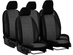 Pokrowce samochodowe do Renault Trafic III 1+1+3x1 (2014-...). Pokrowce miarowe skórzane w kolorze P-5 (szary), pasują do Renault Trafic III 1+1+3x1 (2014-...).