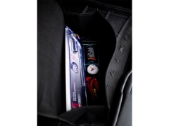 Organizery samochodowe, Organizery materiałowe.