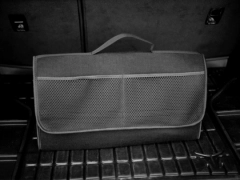 Organizery samochodowe, Organizery materiałowe.