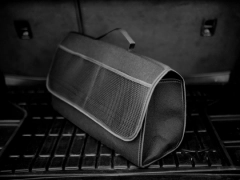 Organizery samochodowe, Organizery materiałowe.