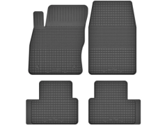 Dywaniki samochodowe, Dywaniki korytkowe, gumowe.