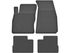 Dywaniki samochodowe, Dywaniki korytkowe, gumowe.