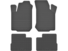 Dywaniki samochodowe, Dywaniki korytkowe, gumowe.