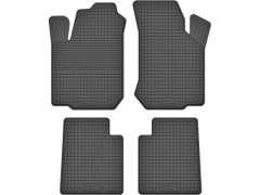 Dywaniki samochodowe, Dywaniki korytkowe, gumowe.