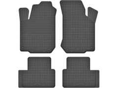 Dywaniki samochodowe, Dywaniki korytkowe, gumowe.