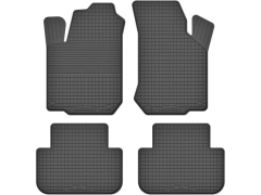 Dywaniki samochodowe, Dywaniki korytkowe, gumowe.