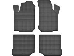Dywaniki samochodowe, Dywaniki korytkowe, gumowe.