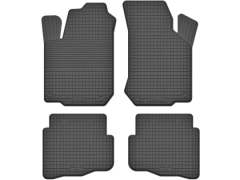 Dywaniki samochodowe, Dywaniki korytkowe, gumowe.